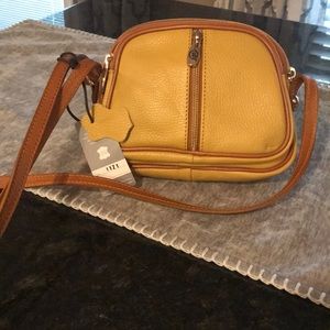 Valentina Leather Crossbody NWT